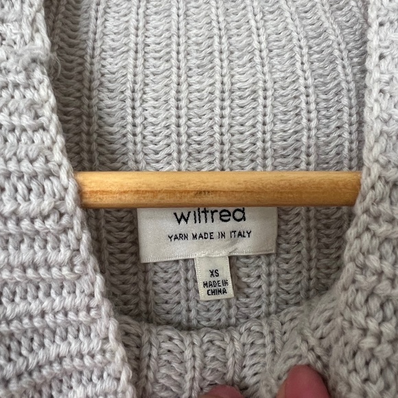 Aritzia Wool Cowl Neck Sweater - Picture 3 of 5
